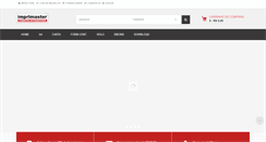 Desktop Screenshot of imprimaster.ind.br